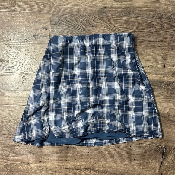 AE Plaid Mini Skirt - Picture 1 of 1